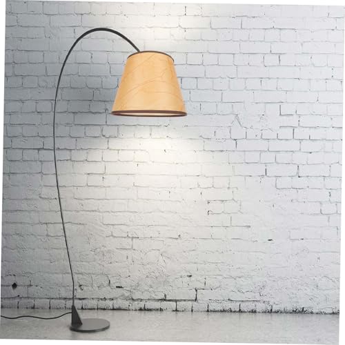 SEWOART Lampenschirm aus Kunstleder Einfache Stil Leuchtenschirm Kreativer Praktischer Lampenüberzug für Wand Decken Tischlampen Langlebig Formbeständig Warme Raumdeko Öffnung von SEWOART
