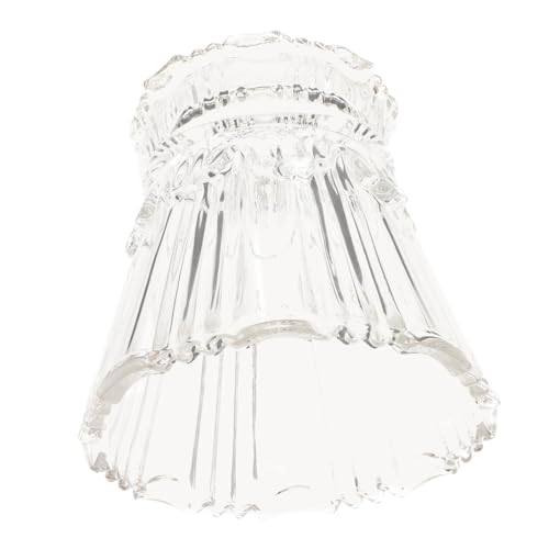 SEWOART Lampenschirm für Pendelleuchten Ersatz Wandlampenabdeckung Transparente Leuchte für Schlafzimmer Wohnzimmer und Elegantes Design Einfache Installation Moderne von SEWOART