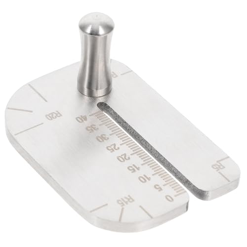 SEWOART Leder Stichhilfe Platte Vielseitiges Werkzeugset für Präzises Lochen und Nähen Geeignet für DIY Lederhandwerk und Reparaturen Robust und Langlebig von SEWOART