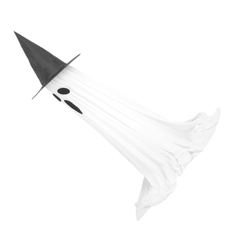 SEWOART Licht-up Spooky Ghost Dekoration Stehende Halloween Gartenfiguren Für Den Boden Veranda Freie Für Gartenpartys Und Gruselige Veranstaltungen von SEWOART