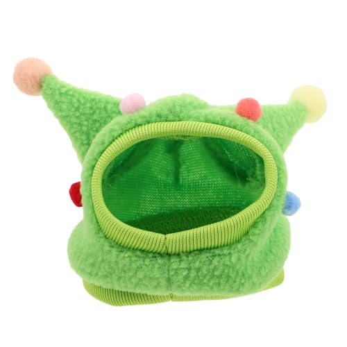 SEWOART Lustiger Bartdrache Hut mit Hörnern Warmes Reptilien Accessoire für Geckos Chamäleons und Kleine Haustiere Bequemes und Atmungsaktives Design für Unvergessliche von SEWOART