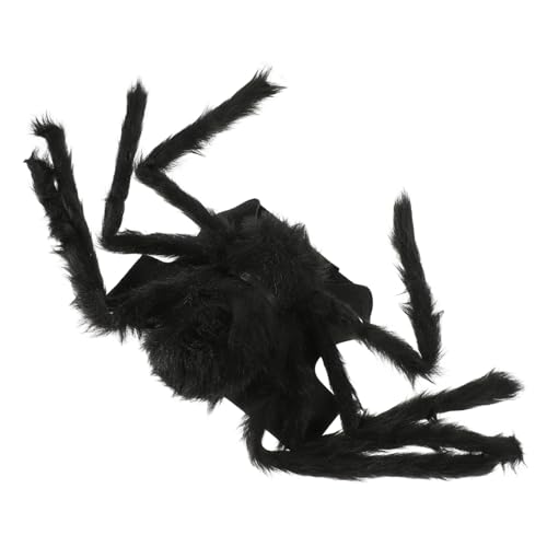 SEWOART Halloween Spider Kostüm Für Haustiere Kreatives Hundekostüm Für Karneval Und Festlichkeiten Für Kleine Hunde Und Katzen Schwarzes Design SEWOART Halloween Spider Kostüm Für Haustiere Kreatives Hundekostüm Für Karneval Und Festlichkeiten Für Kleine Hunde Und Katzen Schwarzes Design von SEWOART