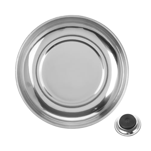 SEWOART Magnetische Magnetschale für Schrauben und Kleinteile Rutschfeste Magnet Schale für Mechaniker Langlebiges Magnetisches Tablett zur Organisation von Metallteilen SEWOART Magnetische Magnetschale für Schrauben und Kleinteile Rutschfeste Magnet Schale für Mechaniker Langlebiges Magnetisches Tablett zur Organisation von Metallteilen von SEWOART