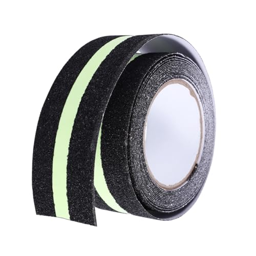 SEWOART Mattierte Nachtaktive Rutschfeste Klebebandrolle Wasserfest Selbstklebend Stark Haftend für Treppenstufen Badezimmer Außenbereiche Anti rutsch schutz Holz Stein Fels Sicher für SEWOART Mattierte Nachtaktive Rutschfeste Klebebandrolle Wasserfest Selbstklebend Stark Haftend für Treppenstufen Badezimmer Außenbereiche Anti rutsch schutz Holz Stein Fels Sicher für von SEWOART