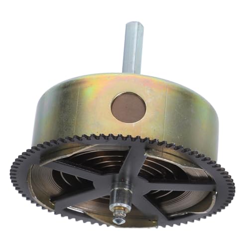 SEWOART Mechanische Uhr Ersatzfeder für Standuhr Reparatur DIY Uhrwerk Zubehör Langlebig Geräuscharm Präzise Zeitmessung Kompatibel mit Wand Standuhren von SEWOART