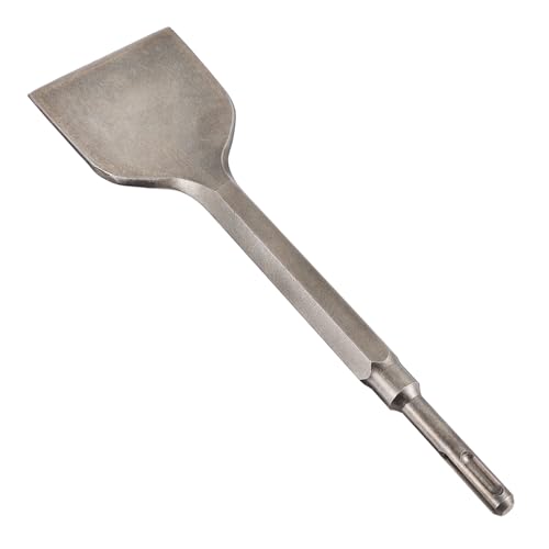 SEWOART Meißel fliesenleger werkzeug handwerkzeug Sturdy chisel Wear-resistant chisel Trustworthy chisel Mauerwerk Bohrhammer Werkzeug Bodenschaber Wandkratzer Verchromter Stahl Silver SEWOART Meißel fliesenleger werkzeug handwerkzeug Sturdy chisel Wear-resistant chisel Trustworthy chisel Mauerwerk Bohrhammer Werkzeug Bodenschaber Wandkratzer Verchromter Stahl Silver von SEWOART