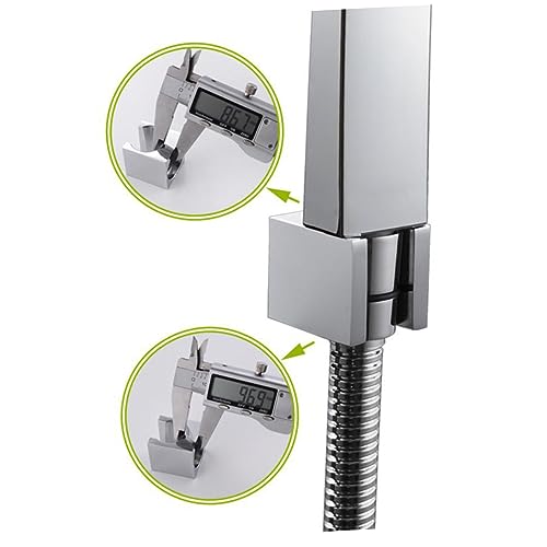 SEWOART Messing Duschkopfhalterung Wandmontage Rostfreie Handbrause Halterung für Badezimmer Stabile Halterung für Standard Handbrausen Geeignet für Ältere Personen Silberfarben SEWOART Messing Duschkopfhalterung Wandmontage Rostfreie Handbrause Halterung für Badezimmer Stabile Halterung für Standard Handbrausen Geeignet für Ältere Personen Silberfarben von SEWOART