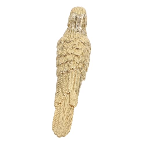 SEWOART Messing Vogel Möbelgriff Vintage Schubladenknopf mit Komfortablem Griff für Küchenschränke Kommoden Kleiderschränke Vielseitig Einsetzbar und Einfach zu Montieren von SEWOART