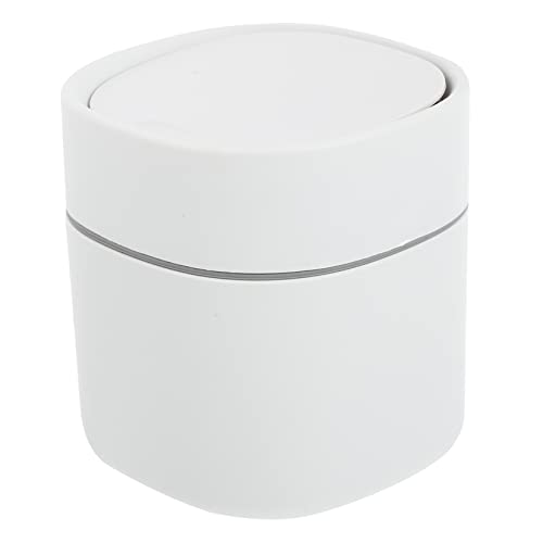 SEWOART Mini Desktop Mülleimer mit Klappdeckel Multifunktionaler Haushaltsabfallbehälter und Schreibtisch Organizer Kompakt und Platzsparend für Büro Schlafzimmer und Kosmetik Weiß SEWOART Mini Desktop Mülleimer mit Klappdeckel Multifunktionaler Haushaltsabfallbehälter und Schreibtisch Organizer Kompakt und Platzsparend für Büro Schlafzimmer und Kosmetik Weiß von SEWOART