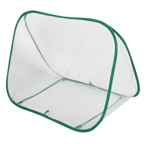 SEWOART Kleiner Gewächshaus Tragbares Pflanzenzelt Faltbares Gartengewächshaus für und Außenbereich PVC Material Kompaktes Design für Kleine Balkone und SEWOART Kleiner Gewächshaus Tragbares Pflanzenzelt Faltbares Gartengewächshaus für und Außenbereich PVC Material Kompaktes Design für Kleine Balkone und von SEWOART