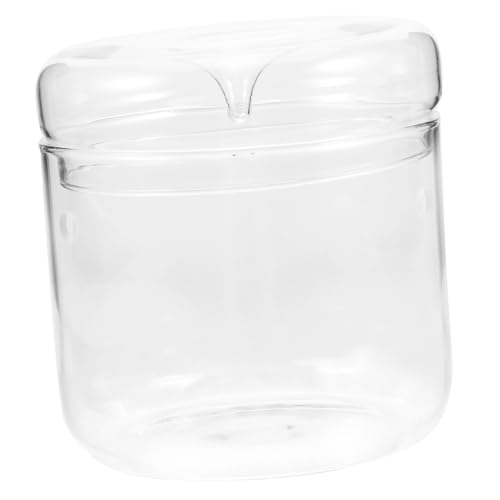 SEWOART Pflanzenterrarium Terrarienglasbehälter Für Mikrolandschaften Tischdekoration Aus Transparenter Glasflasche DIY-Flasche Für Pflanzen Und Moos von SEWOART
