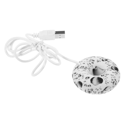 SEWOART Mini USB Donut Luftbefeuchter Tragbarer Aroma Diffuser für Zuhause Büro Reisen Leise Handlich und Vielseitig Einsetzbar für Schlafzimmer und Auto SEWOART Mini USB Donut Luftbefeuchter Tragbarer Aroma Diffuser für Zuhause Büro Reisen Leise Handlich und Vielseitig Einsetzbar für Schlafzimmer und Auto von SEWOART