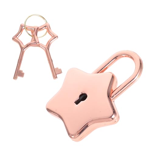 SEWOART Mini Vorhängeschloss Metall mit Schlüssel für Notizbuch Tagebuch und Diy Projekte Robustes und Dekoratives Schloss für Taschen Schmuckkästen und SEWOART Mini Vorhängeschloss Metall mit Schlüssel für Notizbuch Tagebuch und Diy Projekte Robustes und Dekoratives Schloss für Taschen Schmuckkästen und von SEWOART