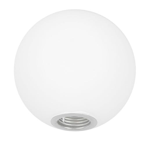 SEWOART Moderner Glas Lampenschirm Rund Mattiert Stilvoller Ersatz für Pendelleuchte Installieren Langlebig und Warmes Licht für Wohn und Schlafzimmer Geeignet von SEWOART