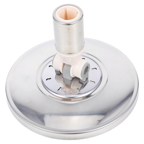 SEWOART Mop Head Replacement Base Universeller Rotierender Adapter für Reinigungssysteme Robuste Konstruktion Anpassungsfähig für Verschiedene Mop Effiziente für Fliesen und Zeitersparnis SEWOART Mop Head Replacement Base Universeller Rotierender Adapter für Reinigungssysteme Robuste Konstruktion Anpassungsfähig für Verschiedene Mop Effiziente für Fliesen und Zeitersparnis von SEWOART