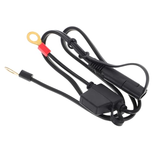 SEWOART Motorcycle Battery Extension Cable mit Schnelltrennring Langlebige Verbindung für und Rv Installieren Optimierte Elektrische Leitfähigkeit für DIY Anwendungen SEWOART Motorcycle Battery Extension Cable mit Schnelltrennring Langlebige Verbindung für und Rv Installieren Optimierte Elektrische Leitfähigkeit für DIY Anwendungen von SEWOART
