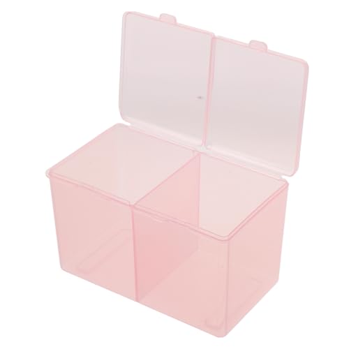 SEWOART Multifunktionale Nagel Aufbewahrungsbox mit Fächern Leichte Tragbare Nagelkunst Organizer Box für Nagelzubehör und Wattepads Kompakte Kosmetik Aufbewahrung für Zuhause und Salon SEWOART Multifunktionale Nagel Aufbewahrungsbox mit Fächern Leichte Tragbare Nagelkunst Organizer Box für Nagelzubehör und Wattepads Kompakte Kosmetik Aufbewahrung für Zuhause und Salon von SEWOART