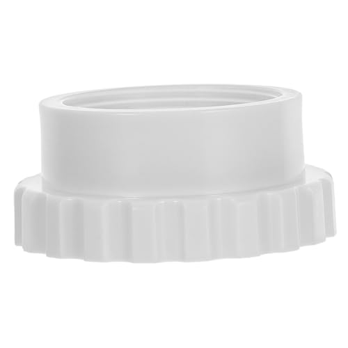 SEWOART Oberirdischer Pool Adapter Kunststoff Stabiler Rohrverbinder für Pool und Teichgeräte Einfache Installation Langlebige Konstruktion SEWOART Oberirdischer Pool Adapter Kunststoff Stabiler Rohrverbinder für Pool und Teichgeräte Einfache Installation Langlebige Konstruktion von SEWOART