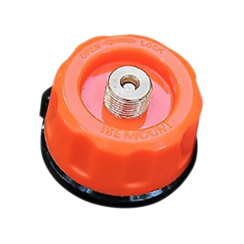 SEWOART Outdoor Gaskanister Adapter aus Robustem Eisen Vielseitiger Camping Tragbarer Mehrzweck Umwandler für Campingkocher Picknick und Wandern Leicht und Langlebig Wiederverwendbar von SEWOART