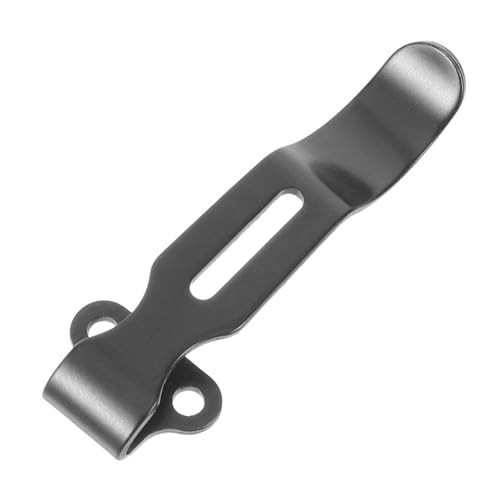 SEWOART Edelstahl Taschenclip Für Klappmesser Tragbarer Und Langlebiger Clip Mit Einfacher Installation Für Camping Wandern Und Outdoor-aktivitäten von SEWOART