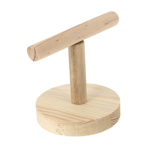 SEWOART Papagei Stehhalter aus Natürlichem Beißfestem Holz Robustes Vogelkäfig Zubehör Fördert Balance und Krallenpflege Geeignet für Wellensittiche Papageien und Kleine Ziervögel SEWOART Papagei Stehhalter aus Natürlichem Beißfestem Holz Robustes Vogelkäfig Zubehör Fördert Balance und Krallenpflege Geeignet für Wellensittiche Papageien und Kleine Ziervögel von SEWOART