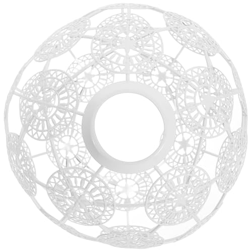 SEWOART Pendelleuchte Lampenschirm Metall Lampenschirm Eisen Kunstthema für Wohnzimmer und Bar Robuste und Stilvolle Lichtabdeckung von SEWOART