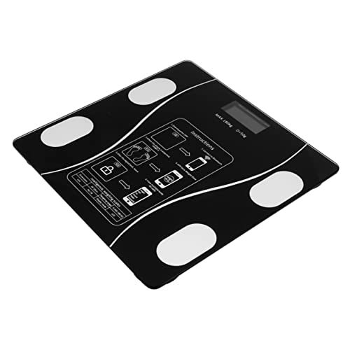 SEWOART Personenwaage Elektronisch USB Ladbare Körperfettwaage Präzise Gesundheitswaage mit Auto Off Funktion Stabil und Platzsparend für Komfortables SEWOART Personenwaage Elektronisch USB Ladbare Körperfettwaage Präzise Gesundheitswaage mit Auto Off Funktion Stabil und Platzsparend für Komfortables von SEWOART