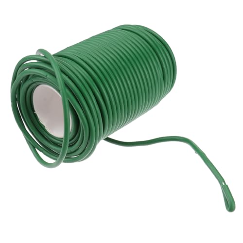 SEWOART Pflanzenbinder Flexibel Grün Gartendraht Pflanzendraht Kletterpflanzen Bindeband für Garten Pflanzenfixierung Rankenhalterung Geeignet für Sträucher und Blumen SEWOART Pflanzenbinder Flexibel Grün Gartendraht Pflanzendraht Kletterpflanzen Bindeband für Garten Pflanzenfixierung Rankenhalterung Geeignet für Sträucher und Blumen von SEWOART