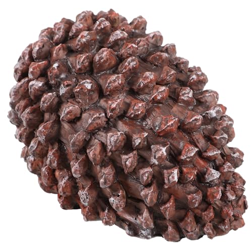 SEWOART Pine Cone Schlüsselversteck Kreative Aufbewahrungsbox für Garten und Außenbereich Wetterfest Vielseitig Einsetzbar für Schlüssel und Kleine Gegenstände SEWOART Pine Cone Schlüsselversteck Kreative Aufbewahrungsbox für Garten und Außenbereich Wetterfest Vielseitig Einsetzbar für Schlüssel und Kleine Gegenstände von SEWOART