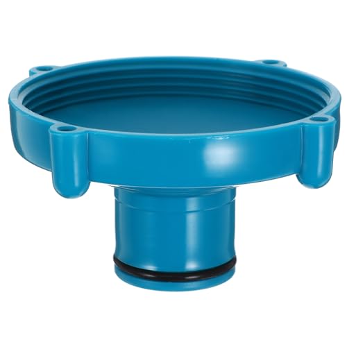 SEWOART Pool Adapter Fitting für Skimmer und Vakuum Robuster Pool Schlauch Adapter Material Einfache Installation Verbesserte Reinigungseffizienz SEWOART Pool Adapter Fitting für Skimmer und Vakuum Robuster Pool Schlauch Adapter Material Einfache Installation Verbesserte Reinigungseffizienz von SEWOART