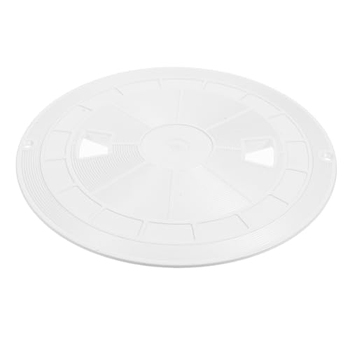 SEWOART Pool Skimmer Abdeckung Abdeckplatte für SPS Langlebige und Schmutzverhindernde Skimmerabdeckung zu Ersetzen für Sauberen Pool SEWOART Pool Skimmer Abdeckung Abdeckplatte für SPS Langlebige und Schmutzverhindernde Skimmerabdeckung zu Ersetzen für Sauberen Pool von SEWOART