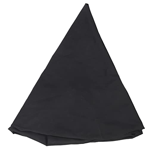 SEWOART Poolabdeckung Pool abdeckungen Pool-abdeckplanen Abdeckplane für Pool Schwimmbadhaube Pools Faltbare Schwimmbadabdeckung Pool-Solarabdeckung Badewannenabdeckung Oxford-Stoff Black von SEWOART