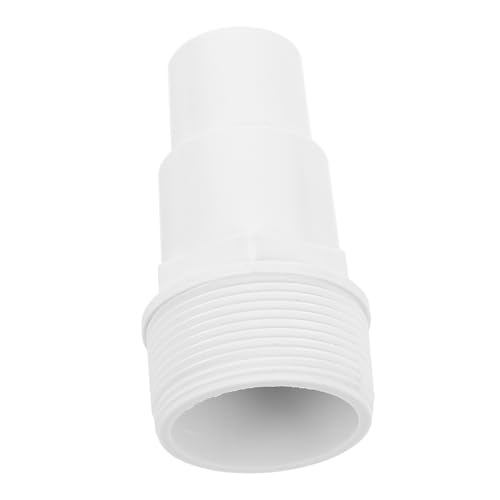 SEWOART Poolschlauch Adapter für Oberirdische Poolpumpen Robuster Design Effiziente Wasserfiltration Zubehör für Poolfilter von SEWOART