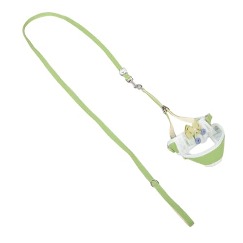 SEWOART Portable Haustierleine mit Atmungsaktivem Geschirr für Kleine und Mittelgroße Hunde und Katzen Spaziergang und Strapazierfähig und Komfortabel SEWOART Portable Haustierleine mit Atmungsaktivem Geschirr für Kleine und Mittelgroße Hunde und Katzen Spaziergang und Strapazierfähig und Komfortabel von SEWOART