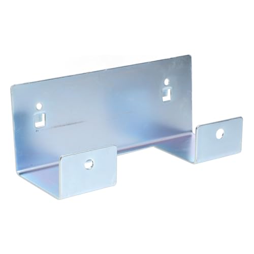 SEWOART Power Tool Organizer Wandhalterung aus Rostfreiem Edelstahl Platzsparendes Lagerregal mit Werkzeuglochwand Vielseitiger Bohrhalter für Garage Werkstatt Heim und Schuppen von SEWOART