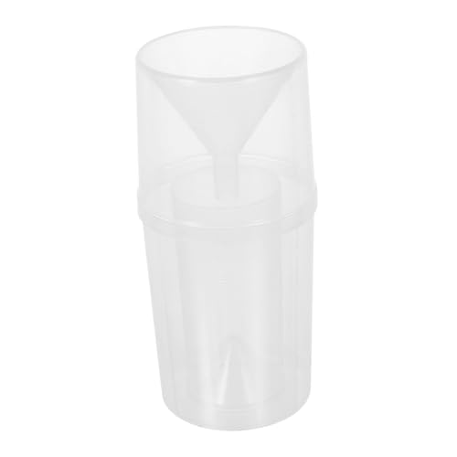 SEWOART Präziser Regenmesser für Garten mit Transparentem Kunststoff Einfache Ablesung Outdoor Niederschlagsmesser mit Messskala zur Messung von Niederschlag und Bewässerungsrate von SEWOART