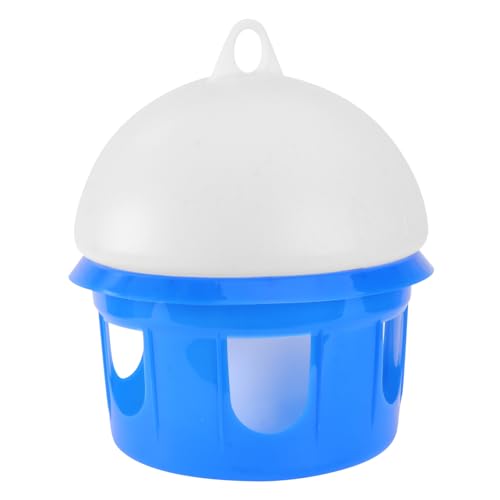 SEWOART Praktische Taubentränke Automatischer Futterspender 6 5l Weiß/leicht Zu Reinigender Vogeltränker SEWOART Praktische Taubentränke Automatischer Futterspender 6 5l Weiß/leicht Zu Reinigender Vogeltränker von SEWOART