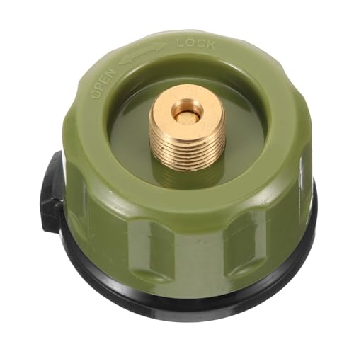 SEWOART Professioneller Gas Tank Adapter aus Robustem und Langlebig als Camping Zubehör für Propanflaschen und Outdoor Kocher Geeignet für Picknick Bbq und Wandern von SEWOART