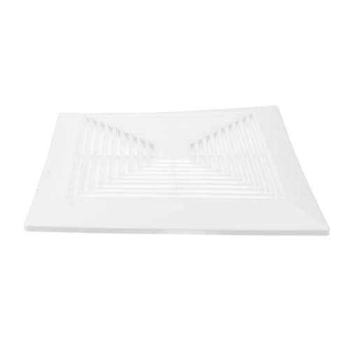 SEWOART Quadratische Ventilatorabdeckung mit Federn Ersatzgitter für Wandmontierte Abluftventile Verbessert Luftqualität und Geräusche SEWOART Quadratische Ventilatorabdeckung mit Federn Ersatzgitter für Wandmontierte Abluftventile Verbessert Luftqualität und Geräusche von SEWOART