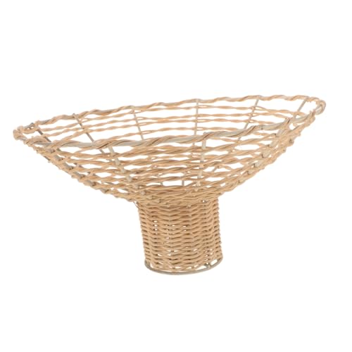 SEWOART Rattan Lampenschirm für Pendelleuchten Wicker Boho Design Japanischer Stil Dekorativer Lampenschirm für Wohnzimmer und Schlafzimmer Ersatz für Deckenleuchten SEWOART Rattan Lampenschirm für Pendelleuchten Wicker Boho Design Japanischer Stil Dekorativer Lampenschirm für Wohnzimmer und Schlafzimmer Ersatz für Deckenleuchten von SEWOART