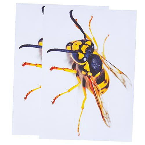 SEWOART Realistische 3D Insekt Auto Aufkleber Hornet Aufkleber abnehmbare Rückstände Home Decor von SEWOART
