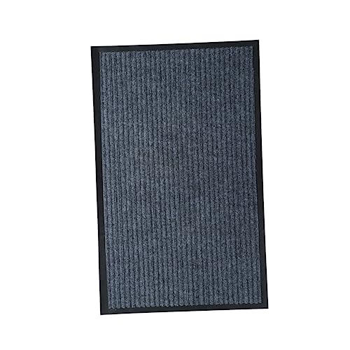 SEWOART Rechteckige Fußmatte Polyester rutschfest und Wasserabsorbierend für Eingangsbereich und Badezimmer Waschbar und Langlebig Passt Raumdesign von SEWOART