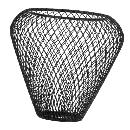 SEWOART Retro Eisendraht Lampenschirm Hohler Mesh Lampenschirm für Tischlampen Gleichmäßige Lichtverteilung Vintage Käfig Design Kompatibel für Wohn Arbeitszimmerbeleuchtung SEWOART Retro Eisendraht Lampenschirm Hohler Mesh Lampenschirm für Tischlampen Gleichmäßige Lichtverteilung Vintage Käfig Design Kompatibel für Wohn Arbeitszimmerbeleuchtung von SEWOART