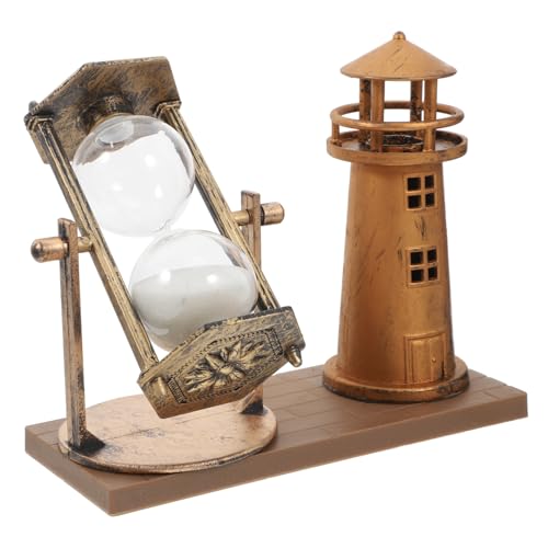 SEWOART Retro Sanduhr mit Kunststoffboden und Vintage Tischdekoration für Wohnzimmer und Schreibtischgestaltung Minuten Timer Einzigartiges Wohnaccessoire SEWOART Retro Sanduhr mit Kunststoffboden und Vintage Tischdekoration für Wohnzimmer und Schreibtischgestaltung Minuten Timer Einzigartiges Wohnaccessoire von SEWOART
