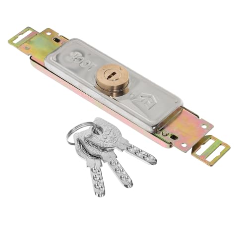 SEWOART Rolltor Schloss Stahl Robustes Verriegelungssystem für Garagen und Lager Sicherheitsüberfalle mit Modernem Design Vielseitig Einsetzbar für Verschiedene Türarten Zuverlässiger SEWOART Rolltor Schloss Stahl Robustes Verriegelungssystem für Garagen und Lager Sicherheitsüberfalle mit Modernem Design Vielseitig Einsetzbar für Verschiedene Türarten Zuverlässiger von SEWOART