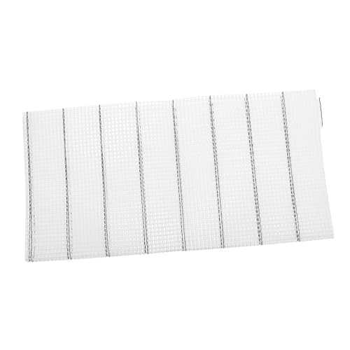 SEWOART Rug Canvas Kunststoff-mesh Stabile Langlebige Tufting-Basis für DIY Teppich Häkeln Robuste Netzstruktur für Teppiche Wandbehänge und Dekorative Handarbeiten SEWOART Rug Canvas Kunststoff-mesh Stabile Langlebige Tufting-Basis für DIY Teppich Häkeln Robuste Netzstruktur für Teppiche Wandbehänge und Dekorative Handarbeiten von SEWOART