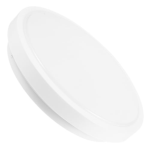 SEWOART Runder Magnetlampenschirm für Deckenleuchten Elegantes Design für Gemütliche Einfache Installation Langlebig für Schlafzimmer und Wohnräume von SEWOART