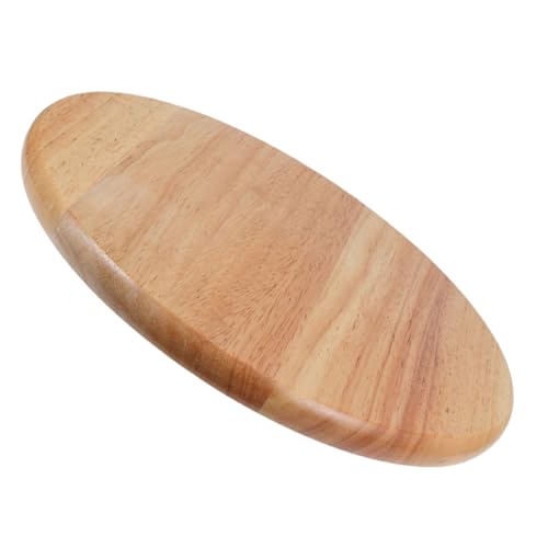 SEWOART Rundes Sitzflächen-ersatzteil aus Massivem Holz Stabile Sitzfläche für Barhocker und Esszimmerstühle Passend Langlebig und Rustikales Design von SEWOART