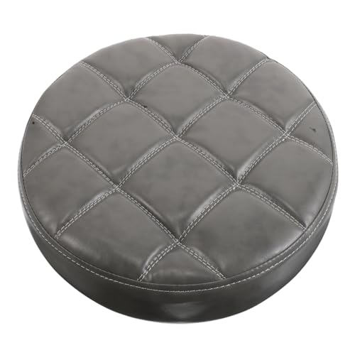 SEWOART Rundes Sitzkissen Ersatz für Barhocker mit Gepolstertem Top Einfache Montage Langlebiges Material Vielseitig Passend für Büro Esszimmer Home Bar Moderner Look Robust und von SEWOART