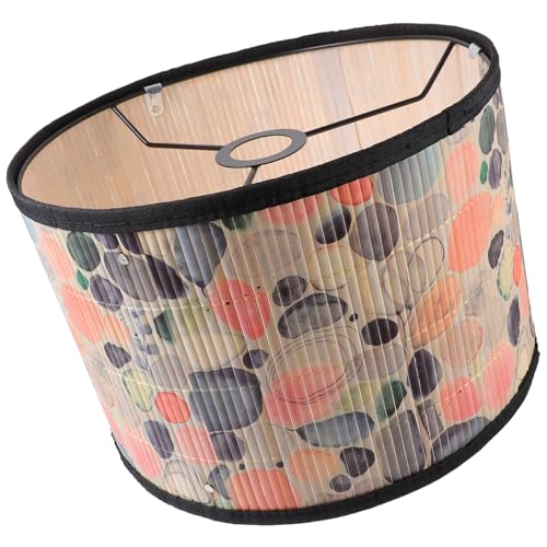 SEWOART Rustikaler Lampenschirm für Pendelleuchte Deckenlampenabdeckung mit Klassischem Design Vielseitiger Lampenschirm für Wohnzimmer Schlafzimmer SEWOART Rustikaler Lampenschirm für Pendelleuchte Deckenlampenabdeckung mit Klassischem Design Vielseitiger Lampenschirm für Wohnzimmer Schlafzimmer von SEWOART